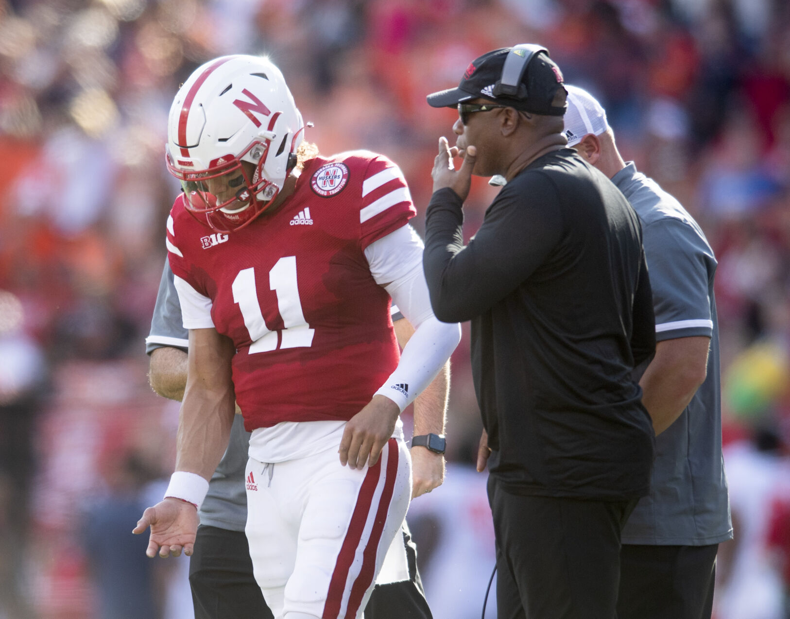 Illinois vs. Nebraska, 10.29